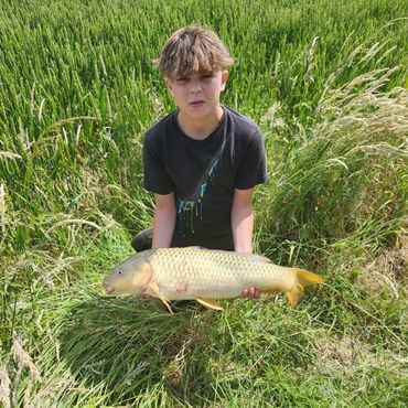 Had local provision genaration youth over to do some fishing with us. As you can see some lovley fis