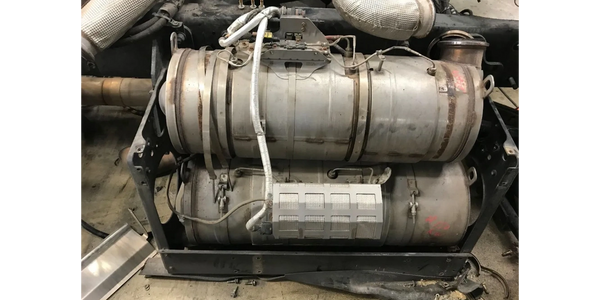 Extensive exhaust repairs as needed