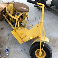 Cushman Airborne Scooter