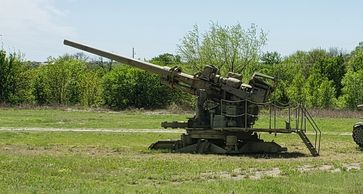 M1 120mm Anti-Aircraft gun