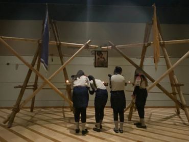 Candle Vigil in honor of our son Tevan.