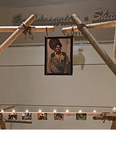 Candle Vigil in honor of our son Tevan.