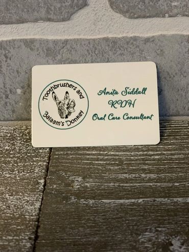 Toothbrushers and Balaam's Donkey Magnet Nametag