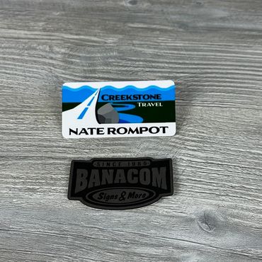 Nate Rompot Bamebadge for Creekstone Travel
