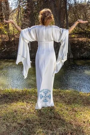 Warrior Celia LaVon Belt (back cover of My ValHalla)