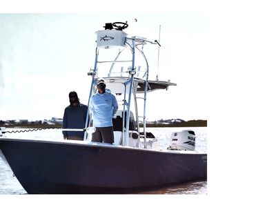 Captain Brad and Ryan will help you navigate waters of New Smyrna Beach along with the use of your v