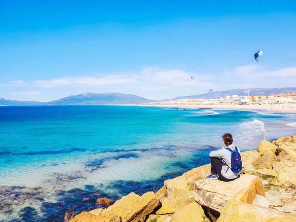 Views to Tarifa