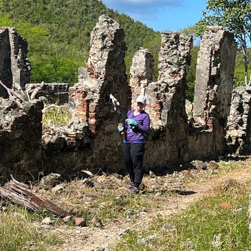 Ruins on St. John, USVI