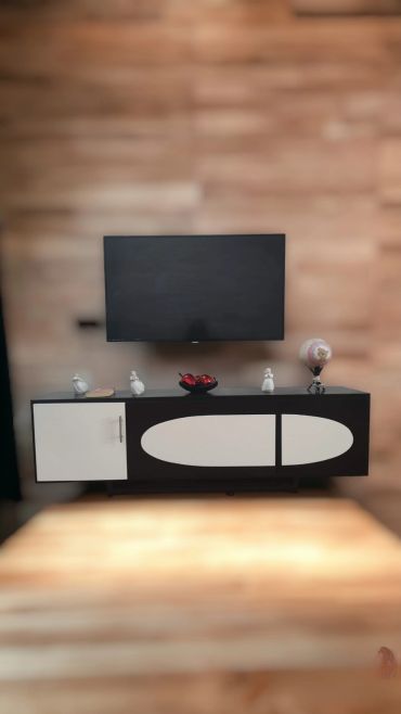 Mueble para tv de cualquier tamaño moderno.