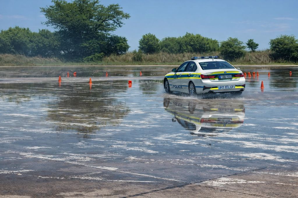 SAPS Flying Squad Training 1