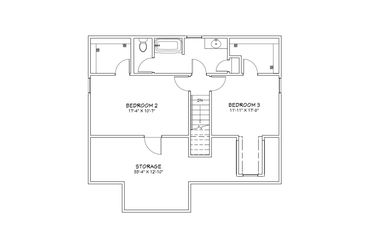 large bedrooms, lots of storage