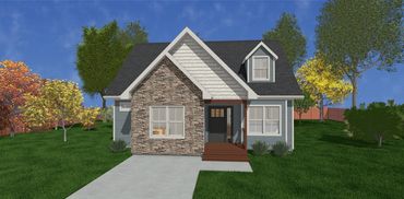 great curb appeal, cute cottage