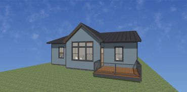 large windows for a great view