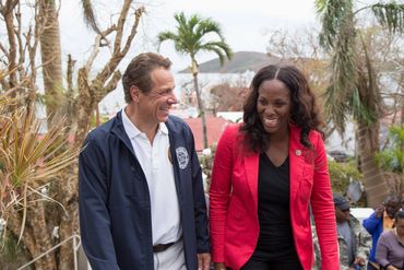 Stacey Plaskett Donations Donation Congresswoman Virgin Islands Delegate St Croix St Thomas St John