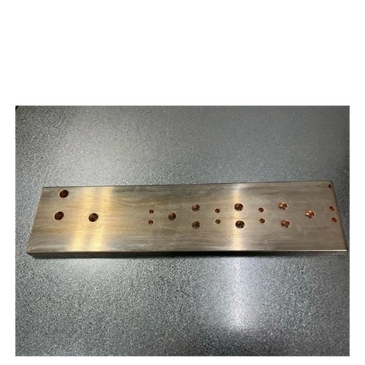 1/4" copper ground bar