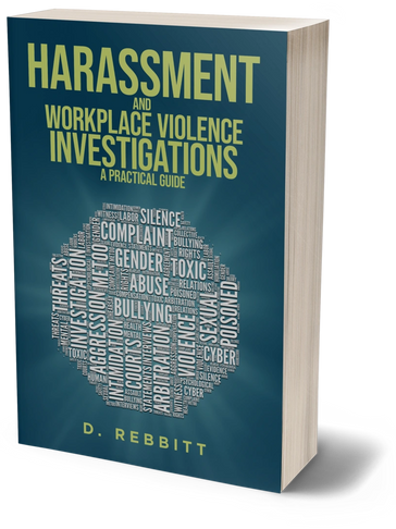 Harassment and workplace violence investigations. Bullying investigations. Sexual harassment