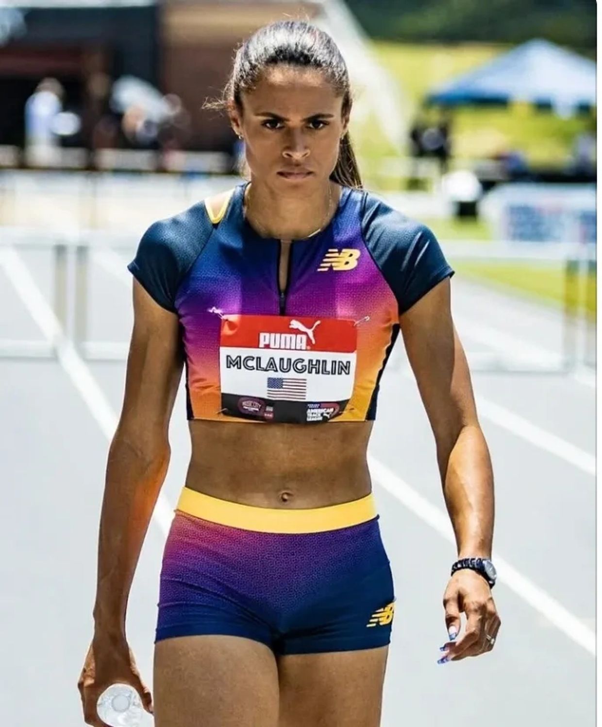 Sydney McLaughlin-Levrone has twice won the 400m Hurdles at MCTC. In 2022 she clocked 51.61,