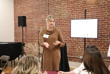 workshops. marketing consultations, presentations, project management, networking