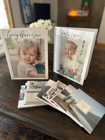 digital designs for personal items, photo books, year in review, event photos, graphic design