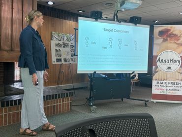 workshops. marketing consultations, presentations, project management, networking