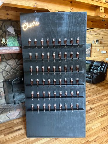 event services, decor, event marketing, champagne wall