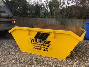 6 yard domestic skip