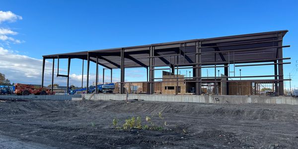 Pre- engineered metal building