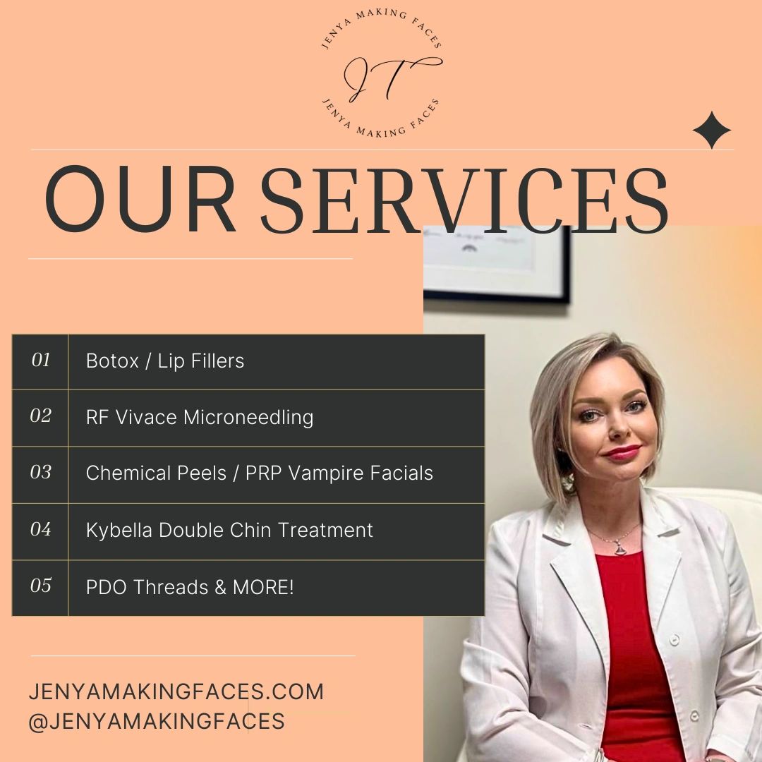 Jenya Making Faces - Logo