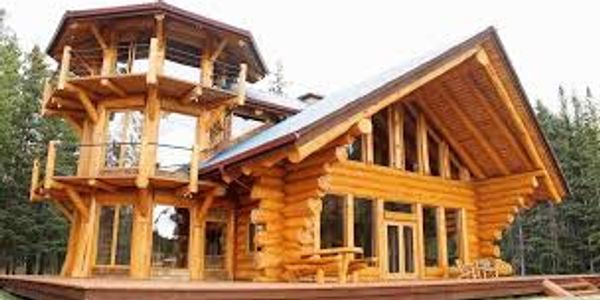 Prefabricated  Log Homes