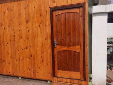 Rooftop Wood cabin in Sonipat.