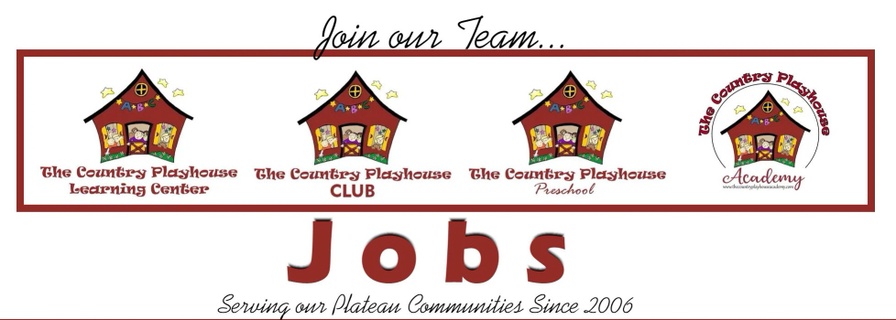 Welome to The Country Playhouse Jobs