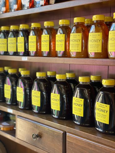 Local Honey, Bee Pollen, and Syrup