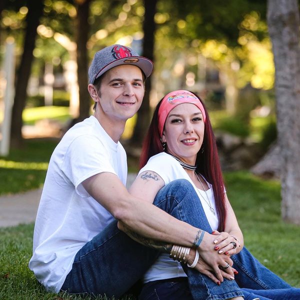 Crystal Lynn & Shaun Roper