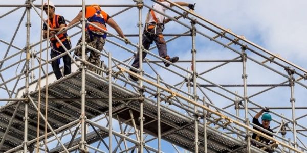 scaffolding erection