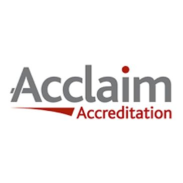 acclaim accreditation