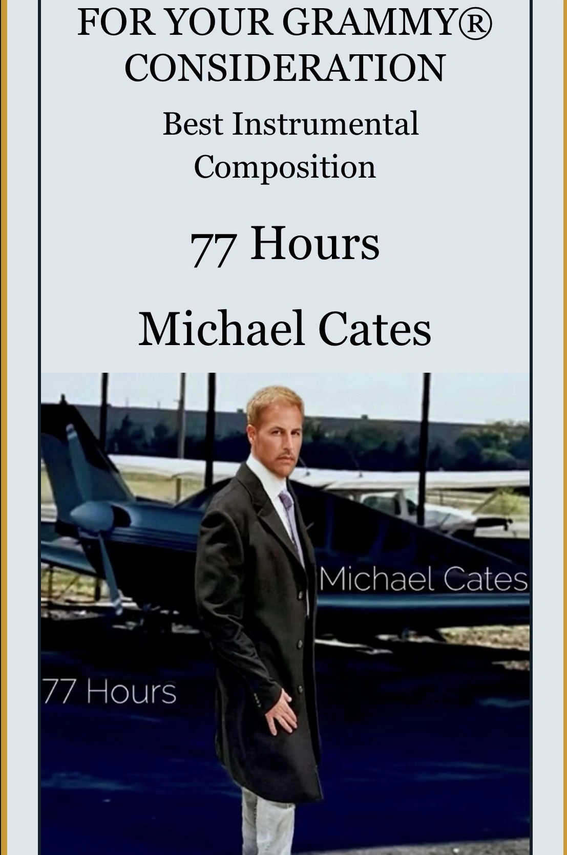 Michael Cates Grammy nominee