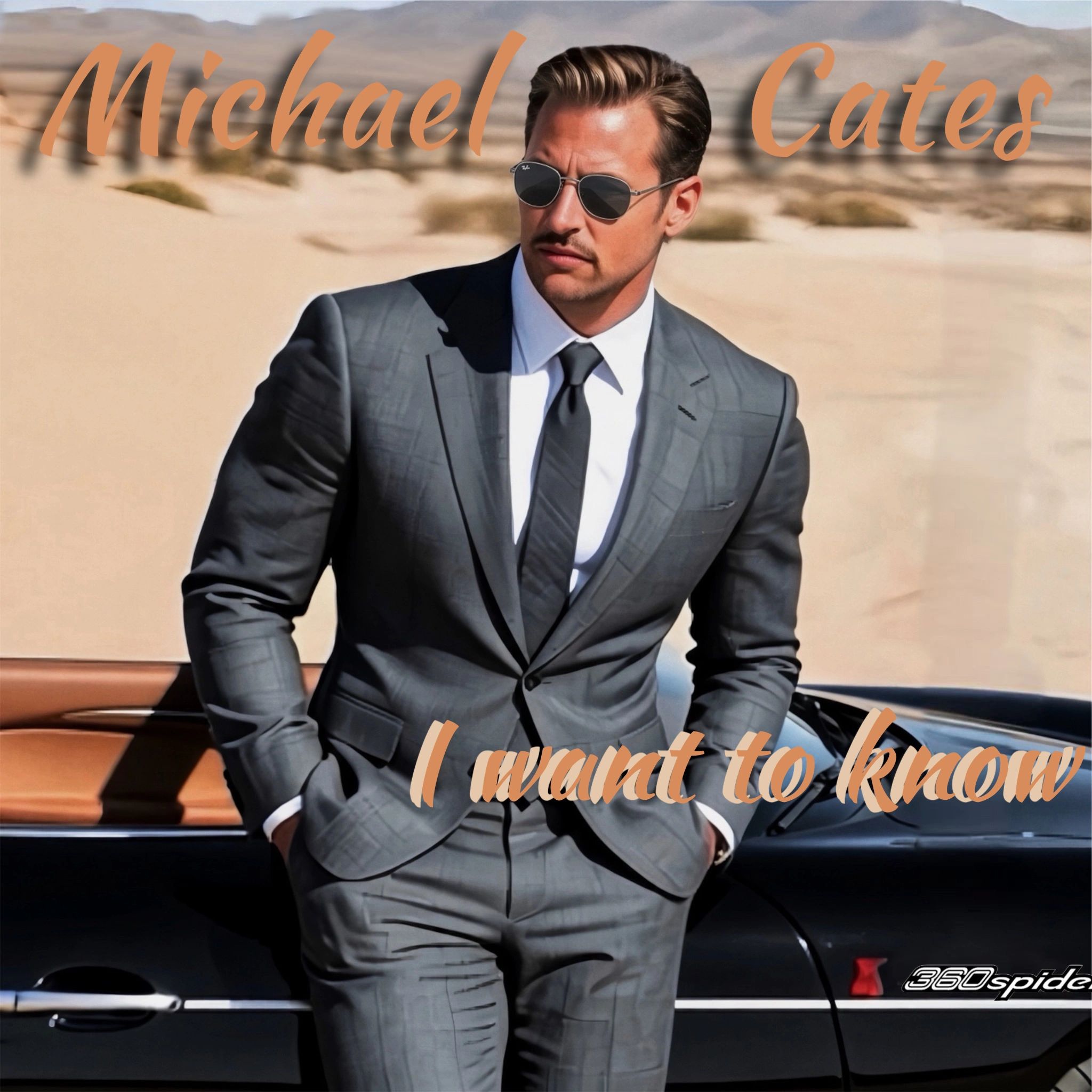 Michael Cates streaming, I Want To Know on 8/27/26