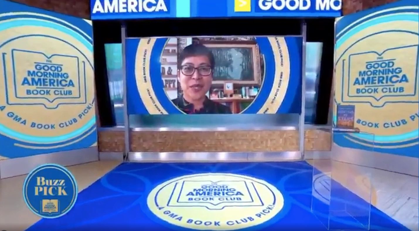 Jhoanna Belfer, owner of Bel Canto Books, on Good Morning America