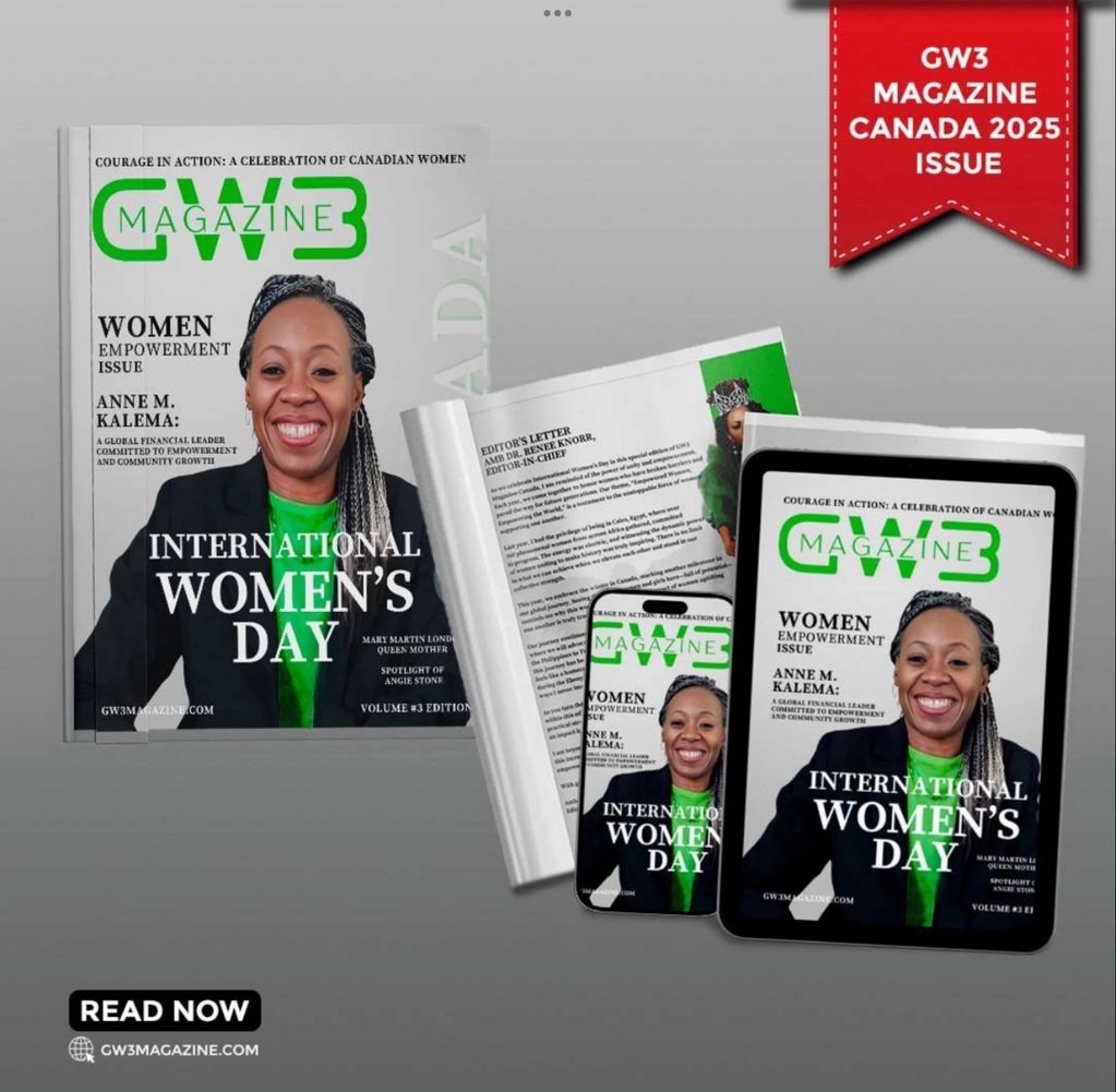 March 2025 Issue:Celebrating Int’l Women’s Day Canada!
