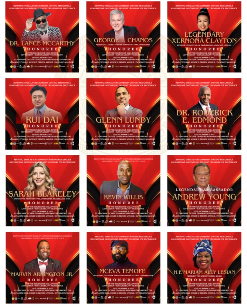 INVITED 2025 HONOREES WHO SHAPE OUR GLOBAL FUTURE