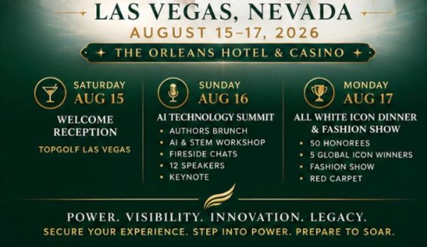 Event in Las Vegas, August 15-17, 2026, at The Orleans Hotel & Casino.