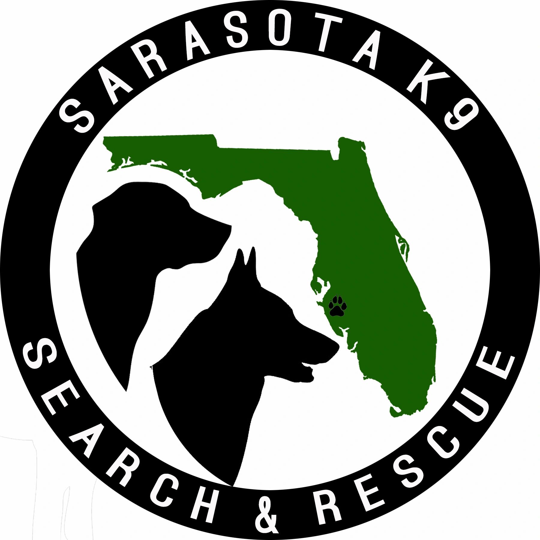 Sarasota K9 Search & Rescue logo