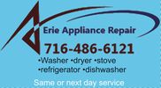 ERIE APPLIANCE REPAIR LOGO