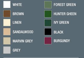 Matching up powder coating with the aircraft grade aluminum means longevity.