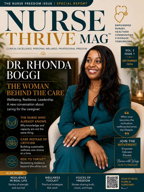 Nursing, wellness, resilience, leadership, and the voices shaping a healthier future for nurses.