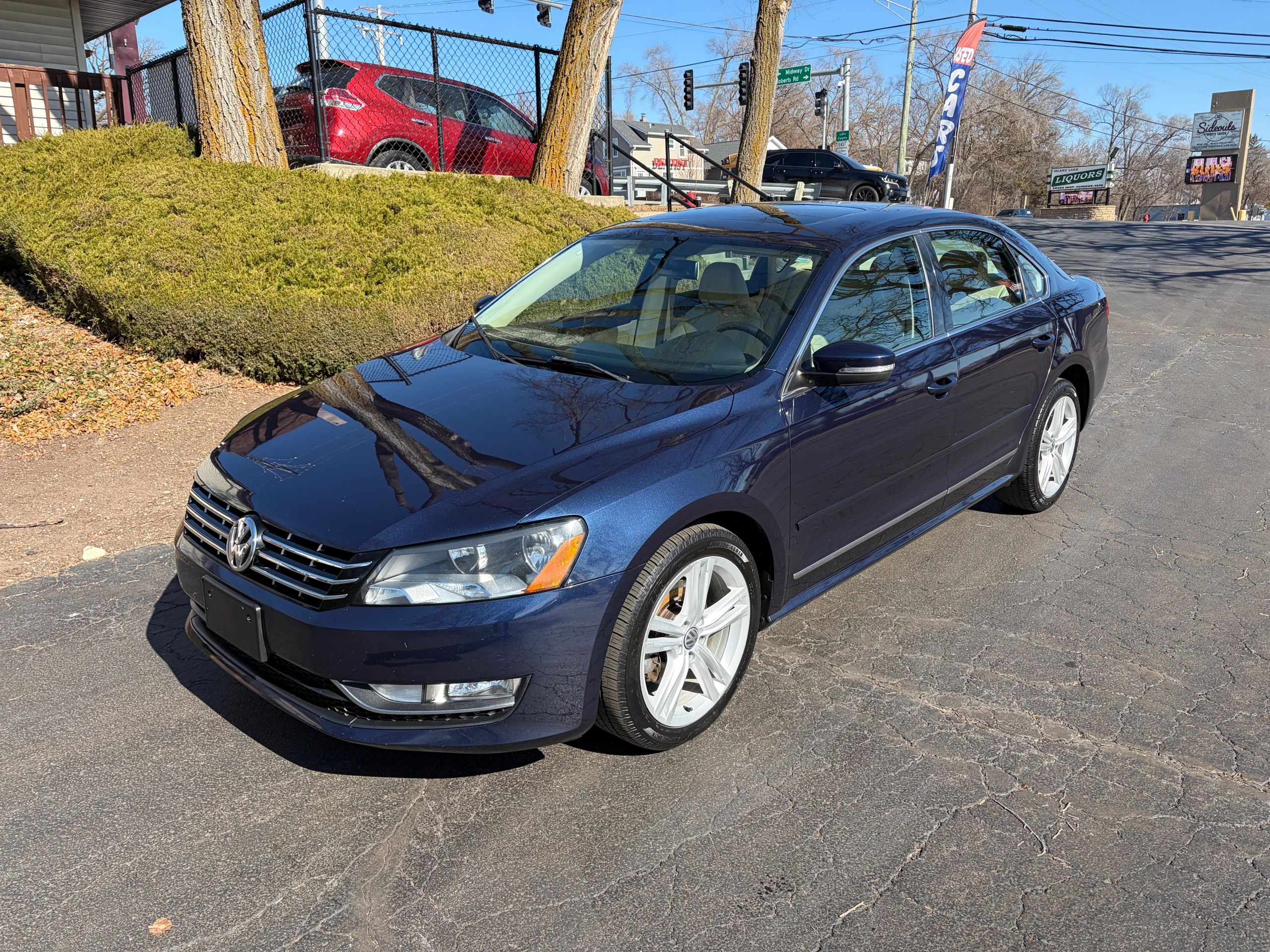 2013 Volkswagen Passat 2.0 SEL Premium TDI's photo