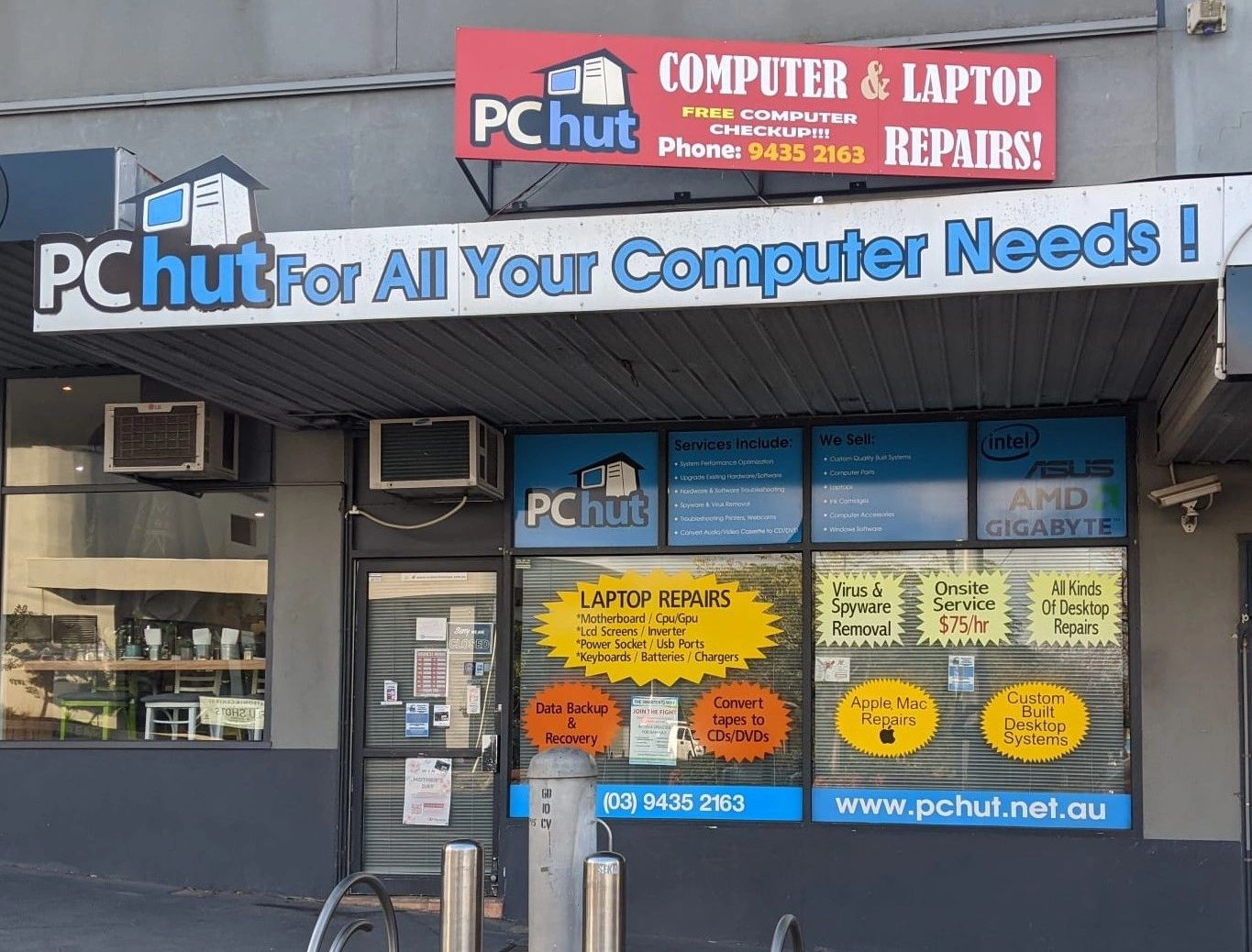 Computer repair Melbourne Watsonia
