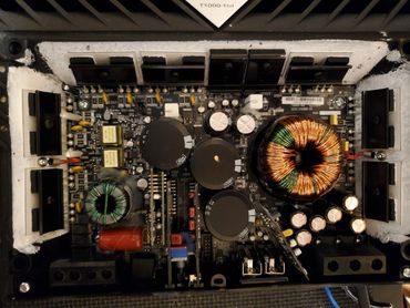 This is the guts of a Rockford Fosgate T1000-1bdcp.