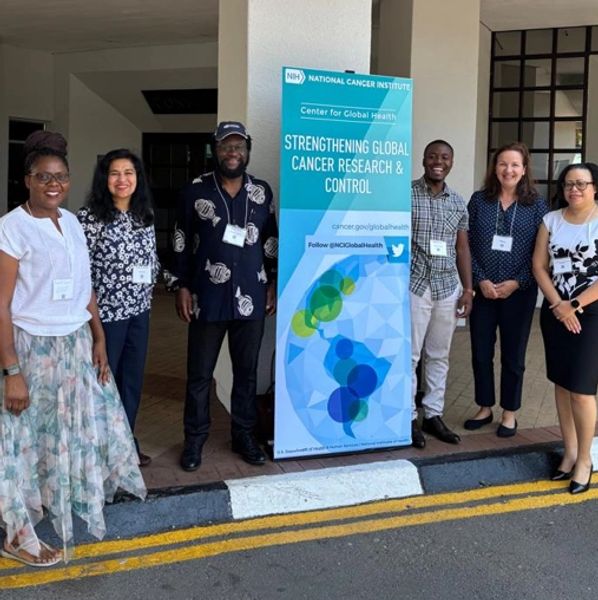 (l to r): Mildred Lusaka (ZASCRO), Sujha, Mike Mbizvo, DrPhil (PopCouncil), Ronald Mungoni (PopCounc