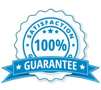 Satisfaction guarantee badge